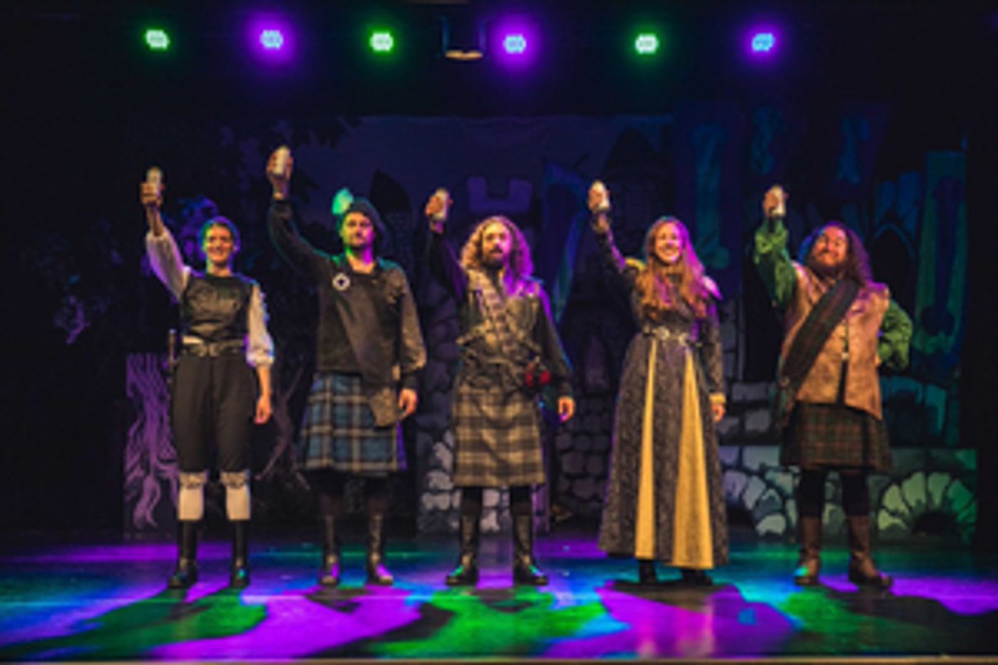 Review: SH!T-FACED SHAKESPEARE: MACBETH, Leicester Square Theatre  Image