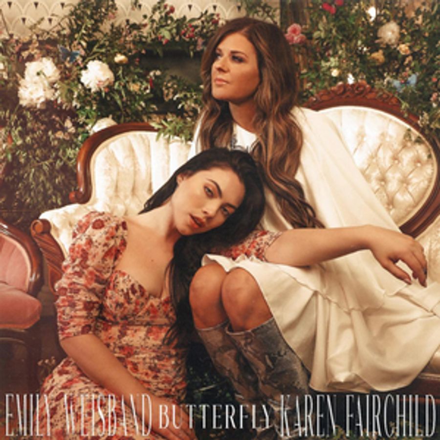 Emily Weisband & Little Big Town's Karen Fairchild Unveil Entrancing New Collaboration 'butterfly' Image