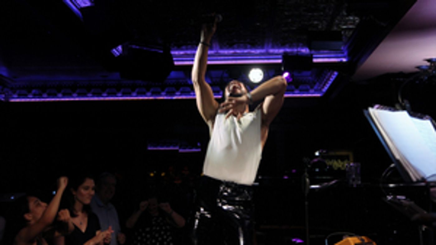 Review: Blaine Alden Krauss FROM THE SOUL PART II Fills Feinstein's/54 Below With Love, Delirium, and Excellence  Image