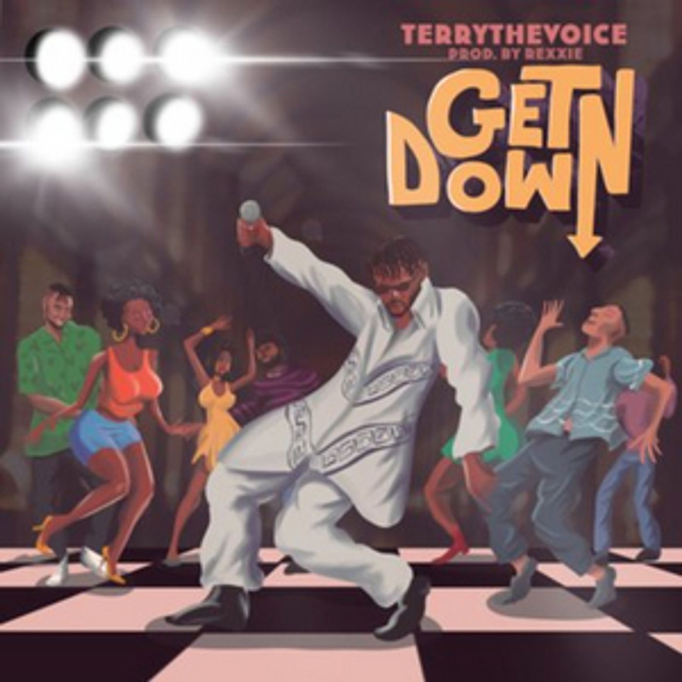 TerryTheVoice Releases New Single 'Get Down'  Image