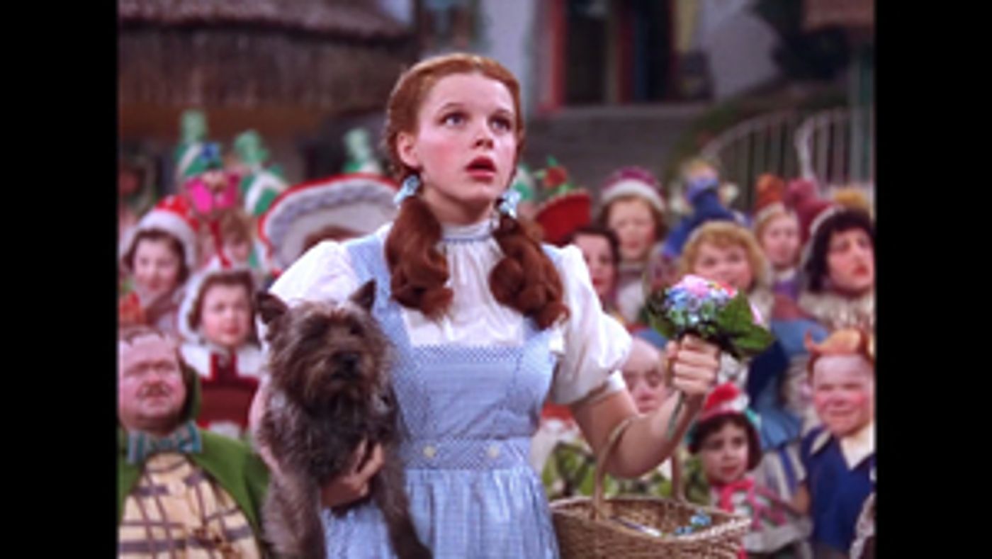 Judy Garland's WIZARD OF OZ 'Dorothy' Dress Found at Catholic University  Image