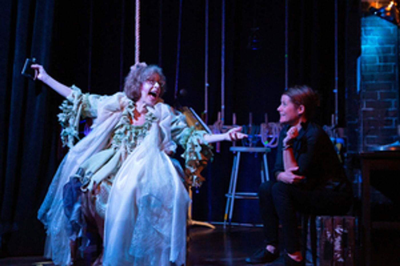 Review Roundup: Jackie Hoffman Returns to the Stage in FRUMA-SARAH (WAITING IN THE WINGS)  Image