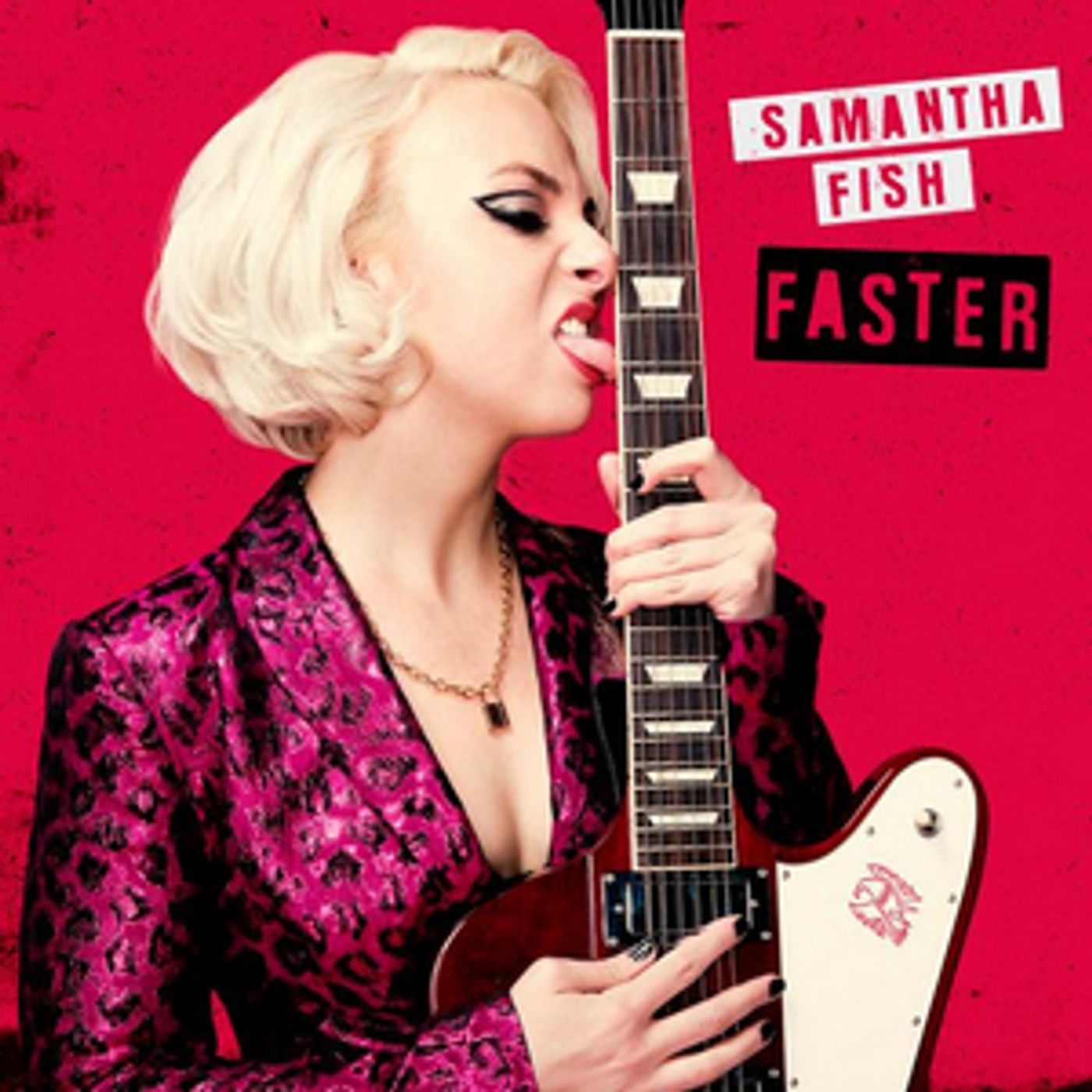 Samantha Fish Embraces Bold Rock Sound on 'Faster' Samantha Fish Embraces Bold Rock Sound on 'Faster' Image