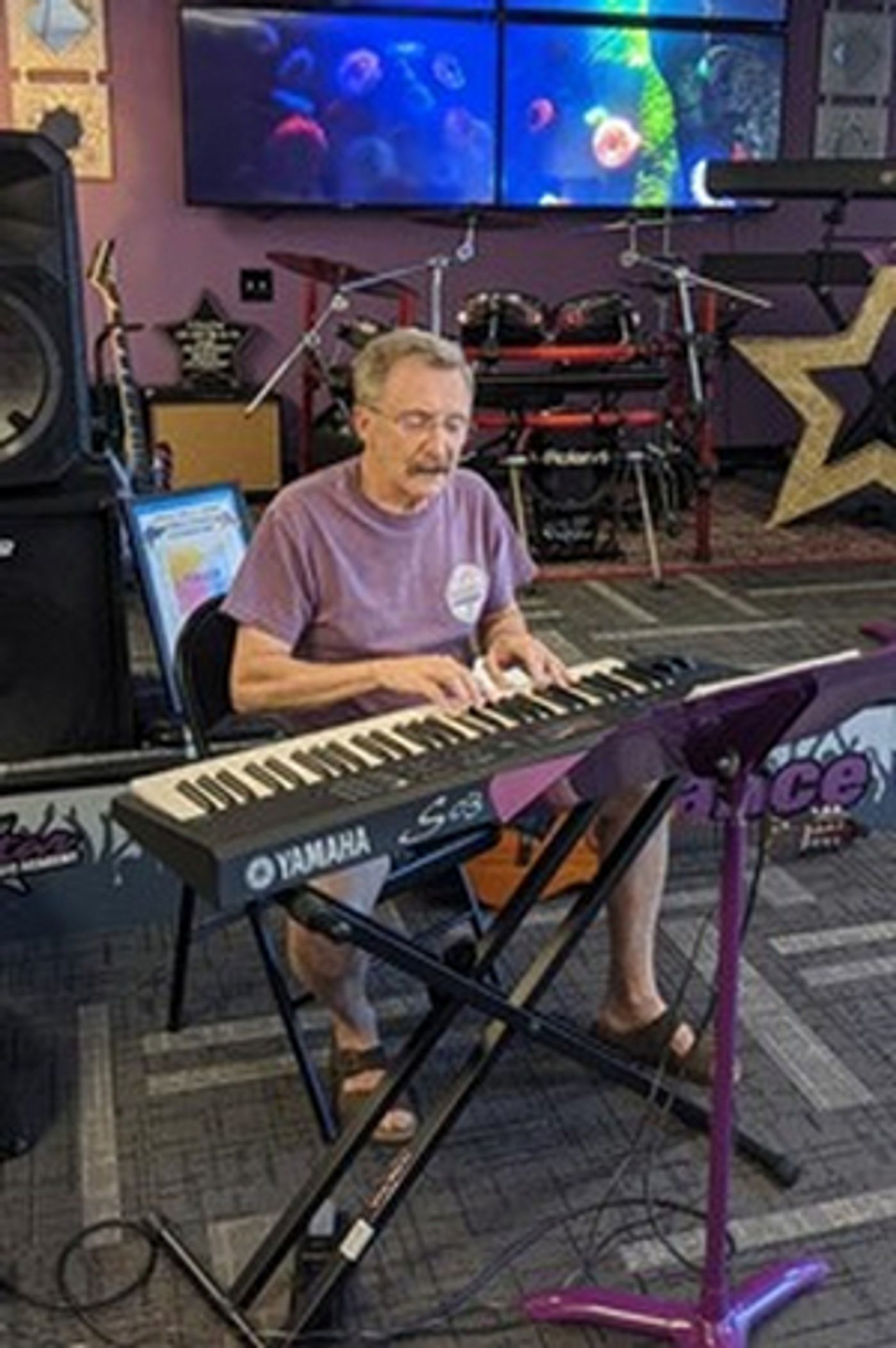 Placer Rep Offers FOLK Songwriting Workshop at Rockstar Music Academy  Image