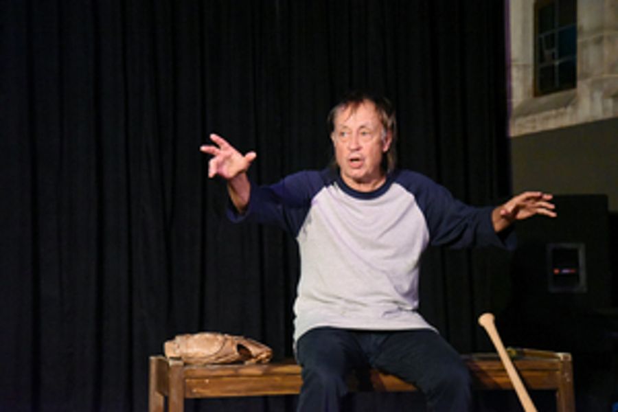 Review: NOW PLAYING THIRD BASE FOR THE ST. LOUIS CARDINALS…BOND, JAMES BOND at The Chapel Image