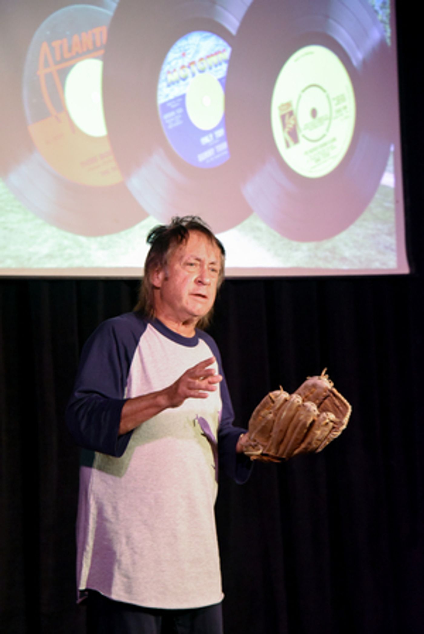 Review: NOW PLAYING THIRD BASE FOR THE ST. LOUIS CARDINALS…BOND, JAMES BOND at The Chapel  Image