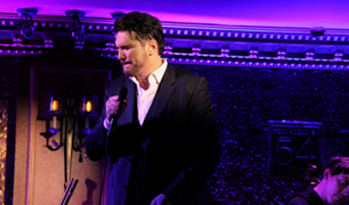 Review: AN ENCHANTED EVENING at Feinstein's/54 Below Is Easy When PAULO SZOT  Is On The Stage  Image