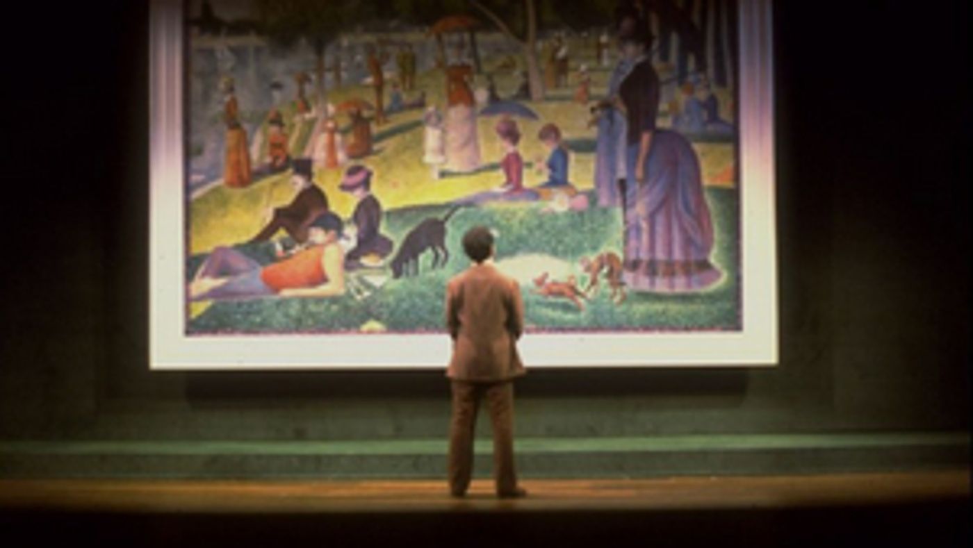 Student Blog: Stephen Sondheim and George Seurat  Image