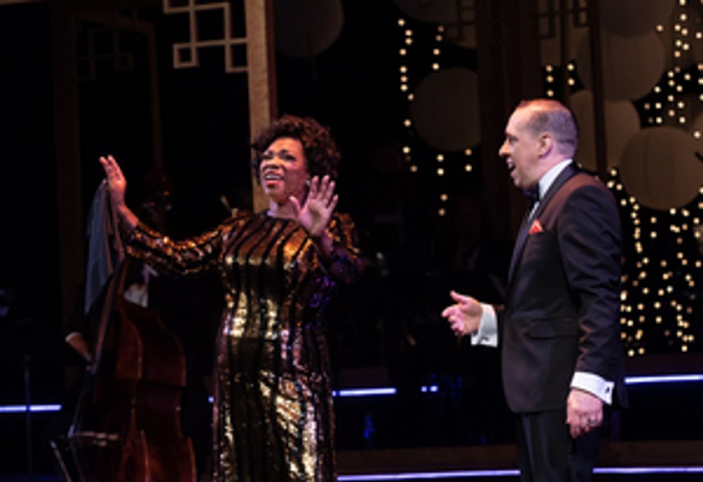 Review: ELLA AND HER FELLA FRANK at Virginia Repertory Theatre  Image