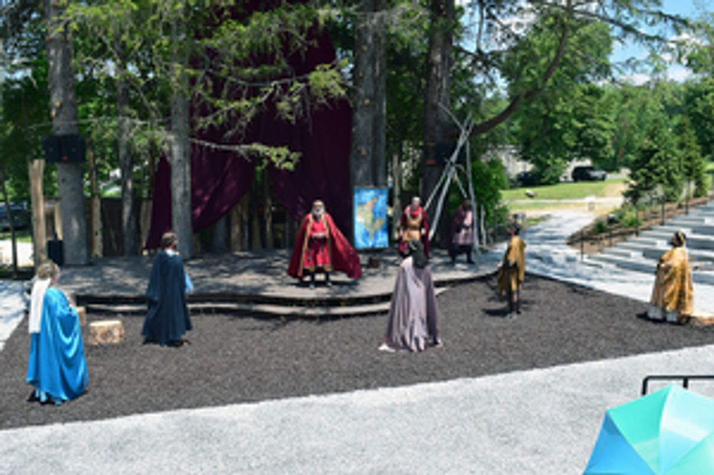 Review: KING LEAR at Shakespeare & Company  Image