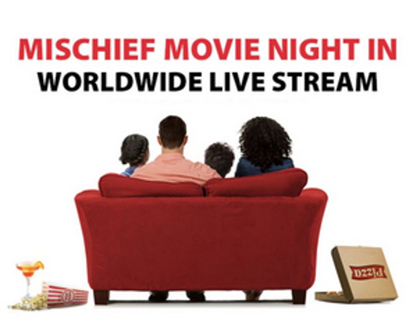 Stream Mischief Move Night In - Live from London  Image