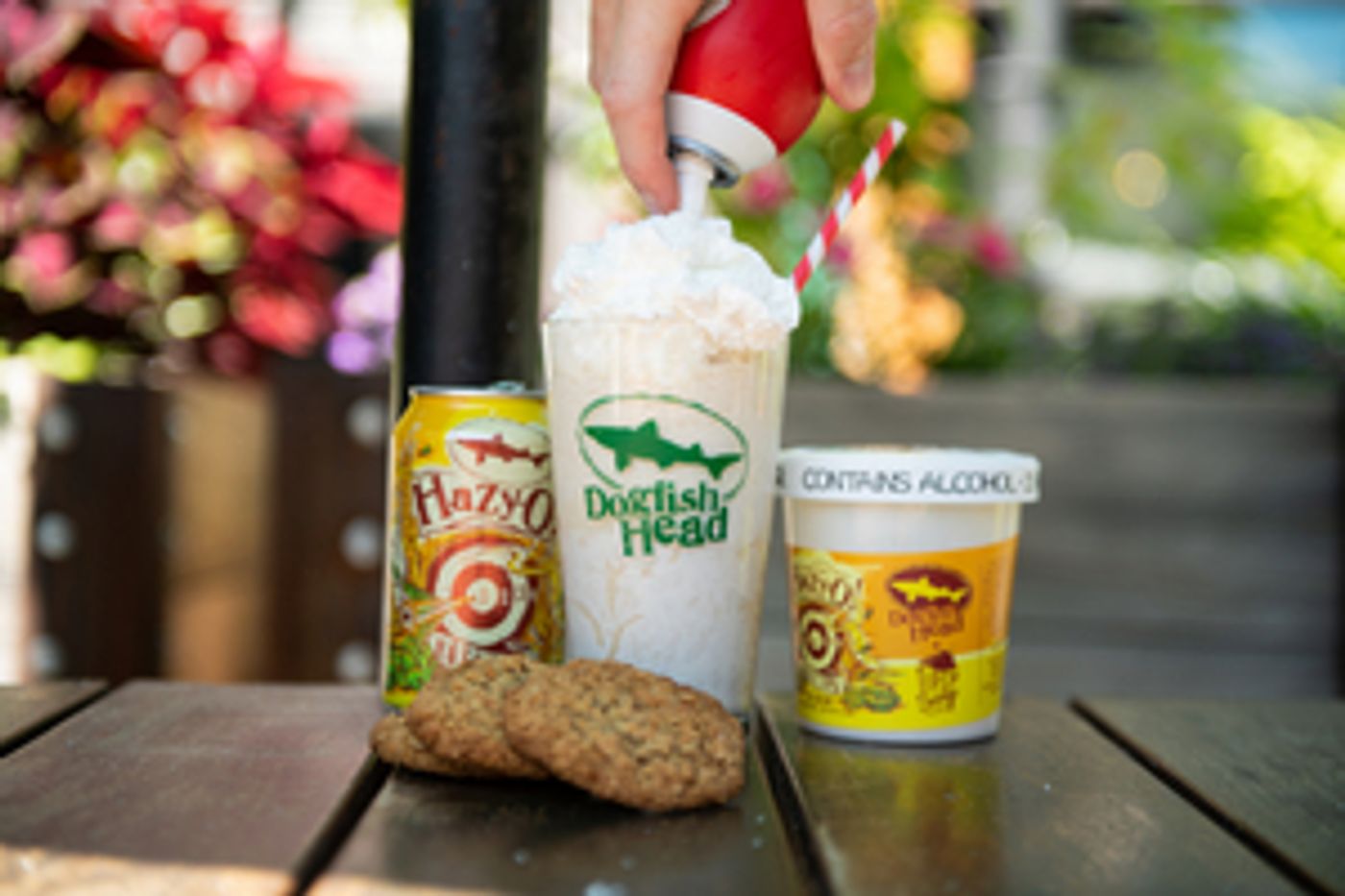 DOGFISH HEAD Teams Up With TIPSY SCOOP to Launch HAZY-O! Ice Cream DOGFISH HEAD Teams Up With TIPSY SCOOP to Launch HAZY-O! Ice Cream Image