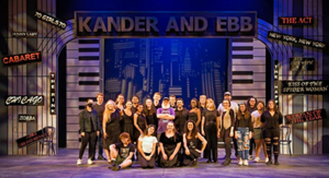 Review: Director Scott Cooper Guides Another Winner with SPC Theater Department's Production of THE WORLD GOES 'ROUND: THE MUSIC OF KANDER & EBB  Image