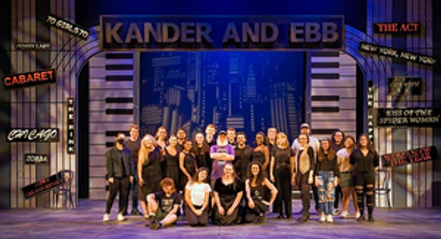 Review: Director Scott Cooper Guides Another Winner with SPC Theater Department's Production of THE WORLD GOES 'ROUND: THE MUSIC OF KANDER & EBB  Image