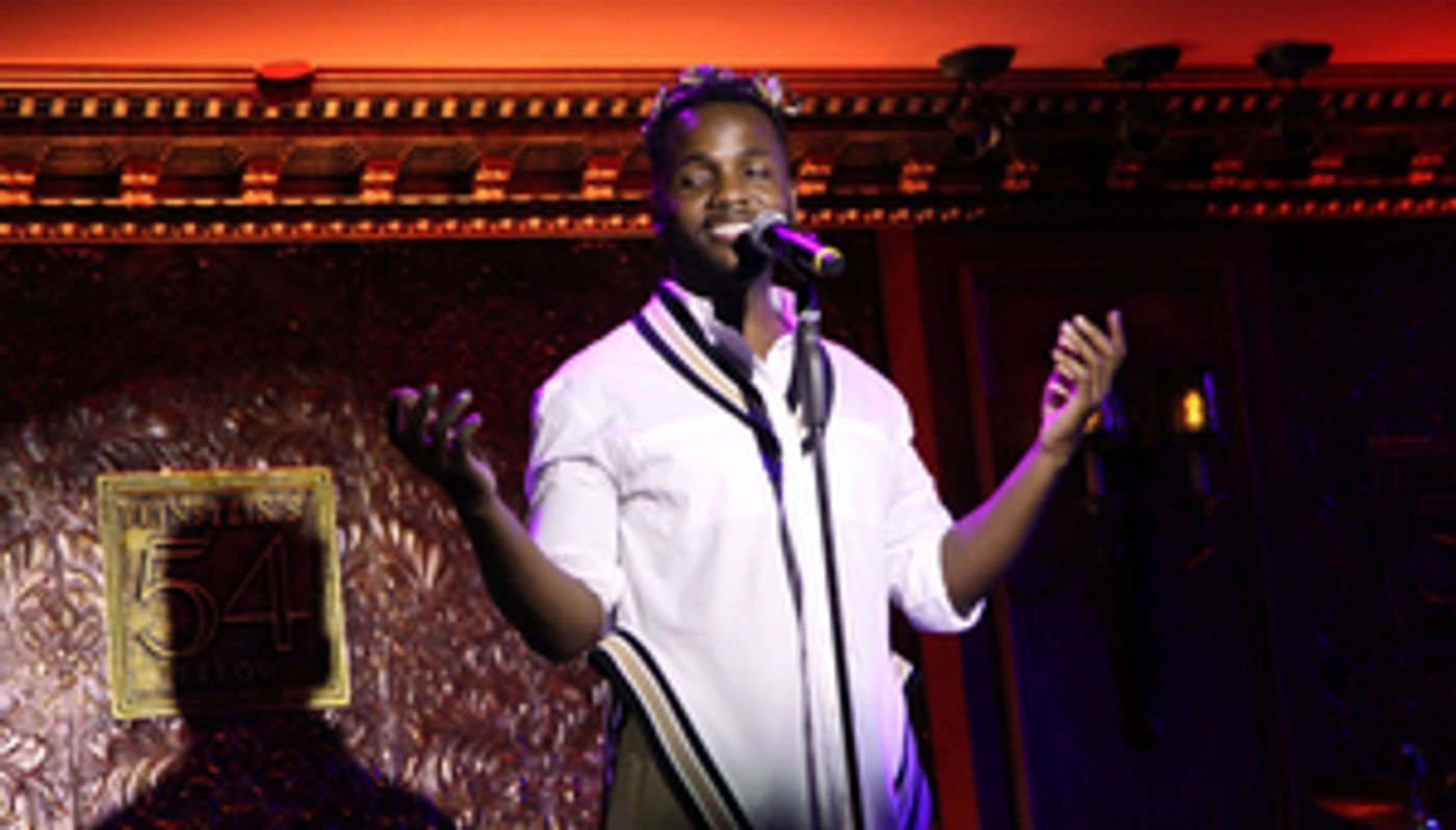 Review: Deon'te Goodman Fulfills Cabaret Fantasies With DREAM A LITTLE DREAM at Feinstein's/54 Below Review: Deon'te Goodman Fulfills Cabaret Fantasies With DREAM A LITTLE DREAM at Feinstein's/54 Below Image