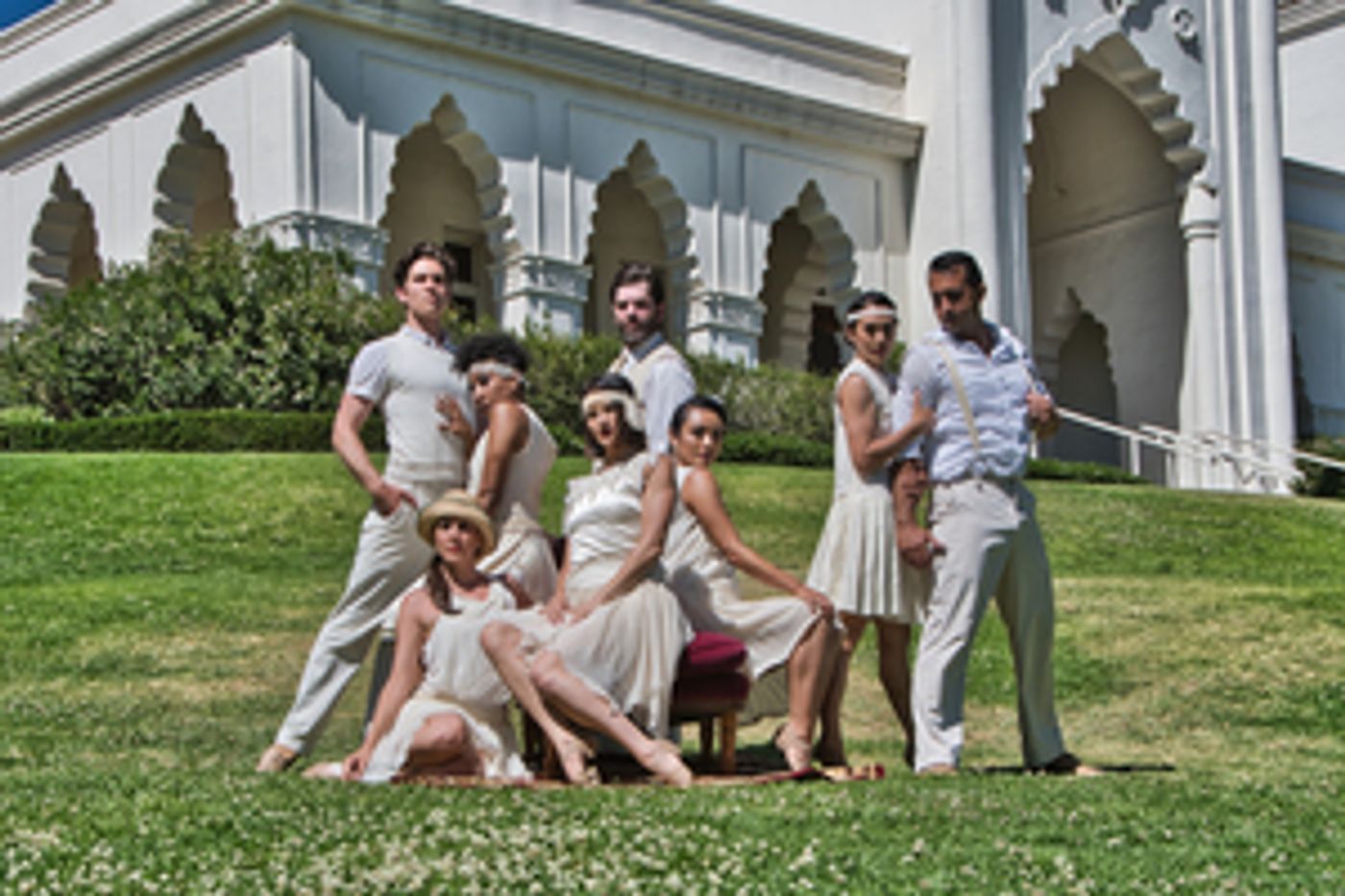 Review: Mixed eMotions Theatrix Presents GATSBY REDUX  at Glendale Library, Arts & Culture Center  Image