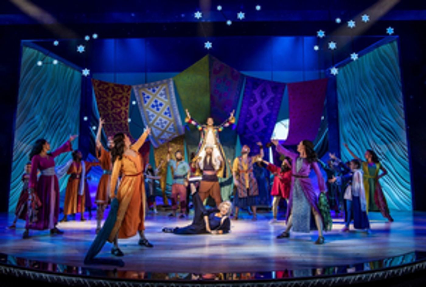 JOSEPH AND THE AMAZING TECHNICOLOR DREAMCOAT Begins Performances at the London Palladium Tonight  Image