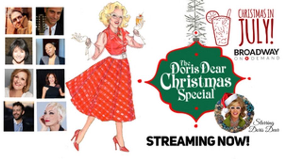 THE DORIS DEAR CHRISTMAS SPECIAL to Stream in July Image