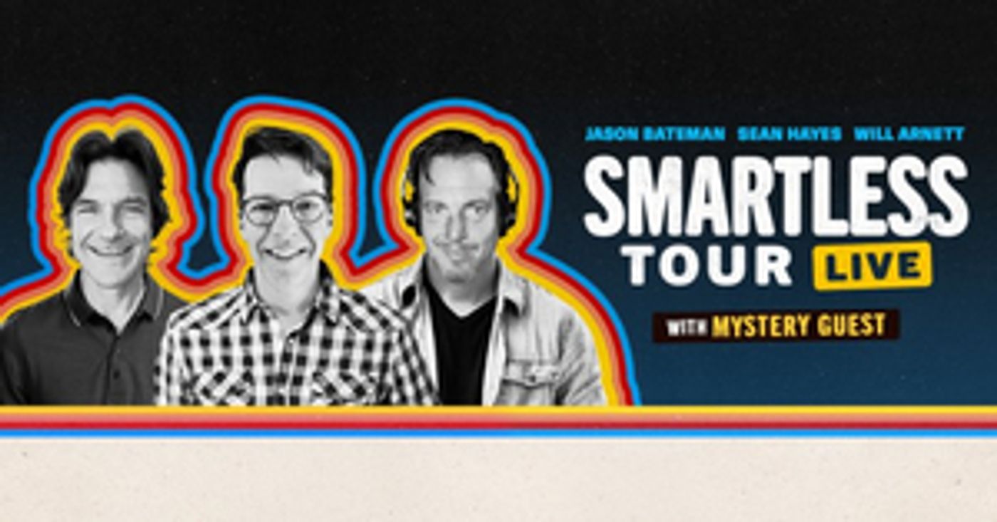 Jason Bateman, Sean Hayes, & Will Arnett To Take 'SmartLess' Podcast On Tour Jason Bateman, Sean Hayes, & Will Arnett To Take 'SmartLess' Podcast On Tour Image