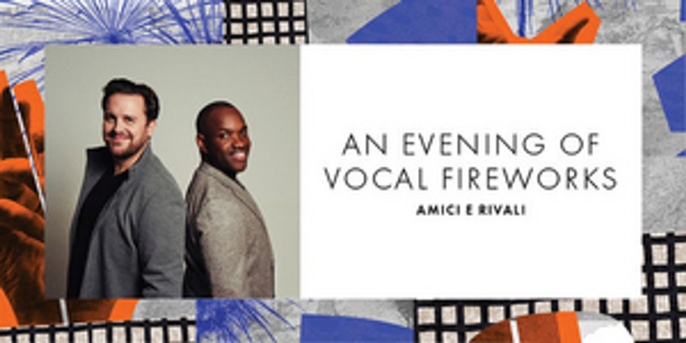 Lawrence Brownlee & Michael Spyres to Star in AN EVENING OF VOCAL FIREWORKS  Image