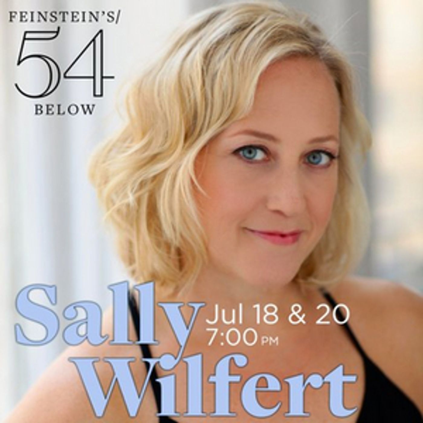 Sally Wilfert to Return to Feinstein's/54 Below With HOW DID I END UP HERE? Sally Wilfert to Return to Feinstein's/54 Below With HOW DID I END UP HERE? Image