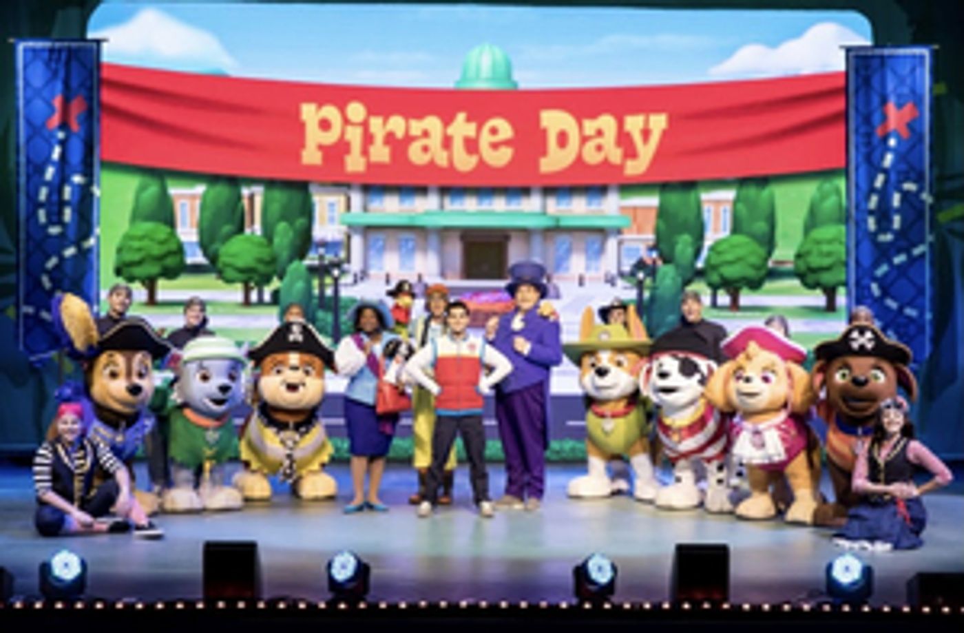 PAW PATROL LIVE! THE GREAT PIRATE ADVENTURE PAW is Coming to NJPAC  Image