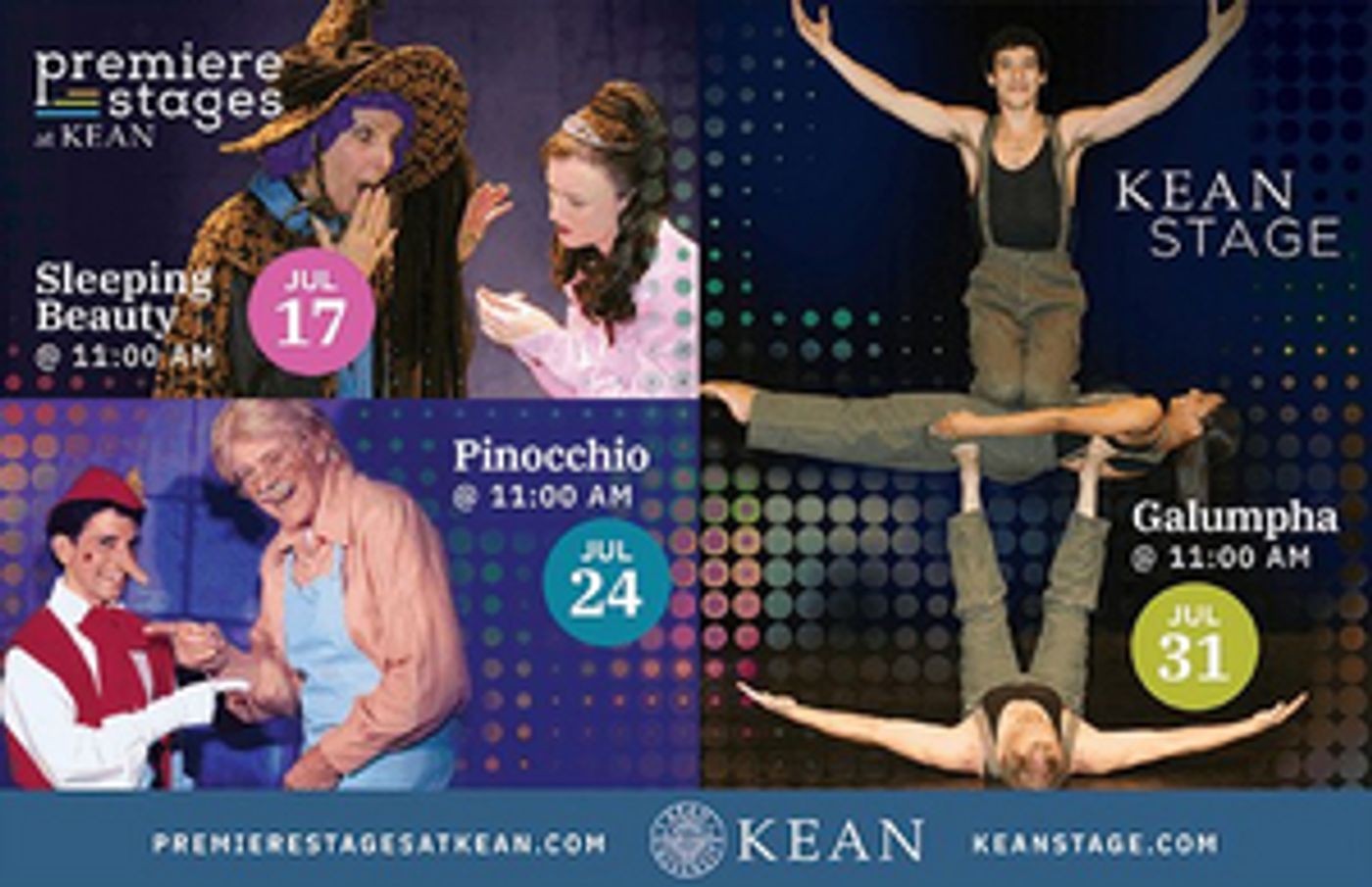 Premiere Stages at Kean University Presents Three-Day Outdoor Family Series Premiere Stages at Kean University Presents Three-Day Outdoor Family Series Image