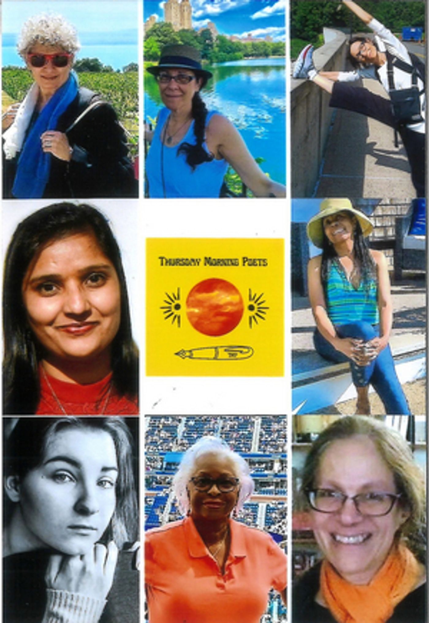 Thursday Morning Poets To Debut at 2021 New York City Poetry Festival  Image