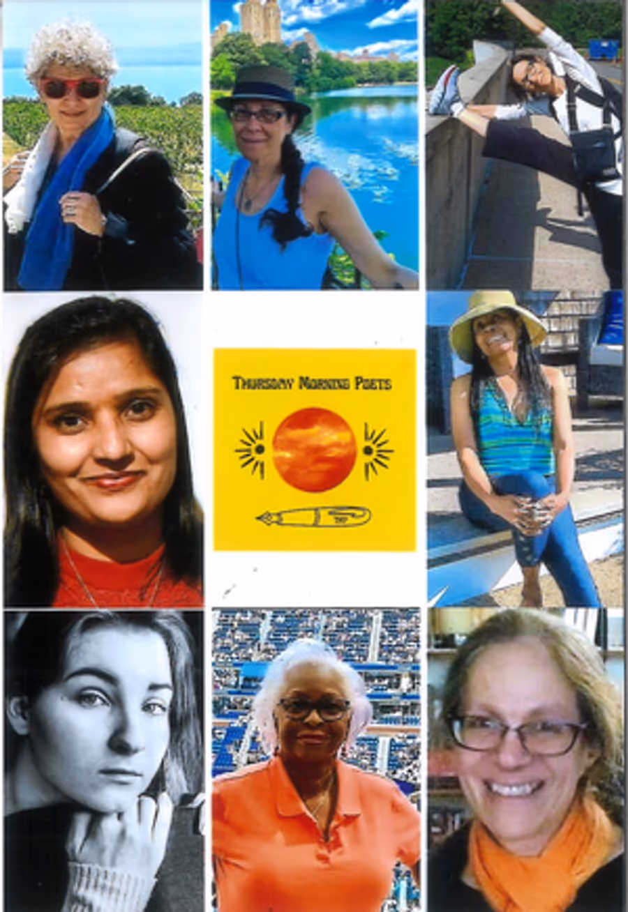 Thursday Morning Poets To Debut at 2021 New York City Poetry Festival Image