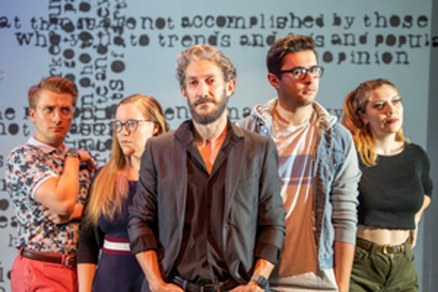 Review: SEMINAR at Hatbox Theatre  Image