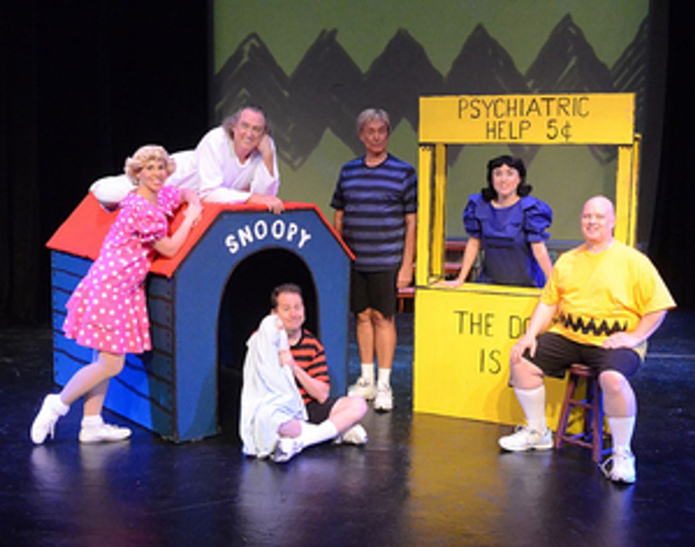 Review: YOU'RE A GOOD MAN, CHARLIE BROWN at Palm Canyon Theatre  Image