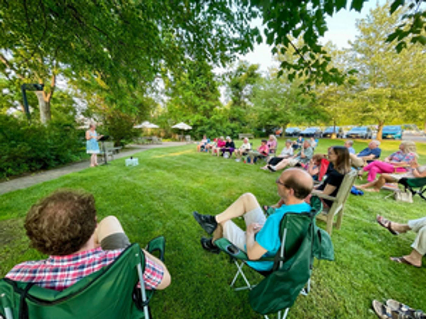 Review: Dreamcatcher's SUMMER SOLOS series promises a joyous return to in-person performance Review: Dreamcatcher's SUMMER SOLOS series promises a joyous return to in-person performance Image