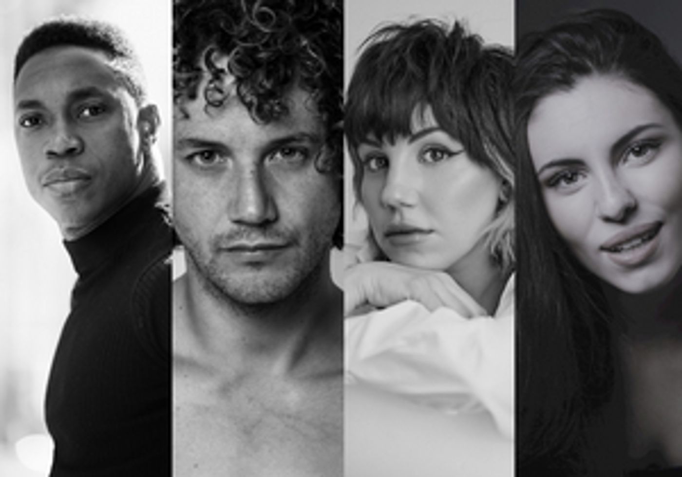Tiago Barbosa, Daniel Diges, Angy Fernández y Jana Gómez protagonistas de KINKY BOOTS  Image