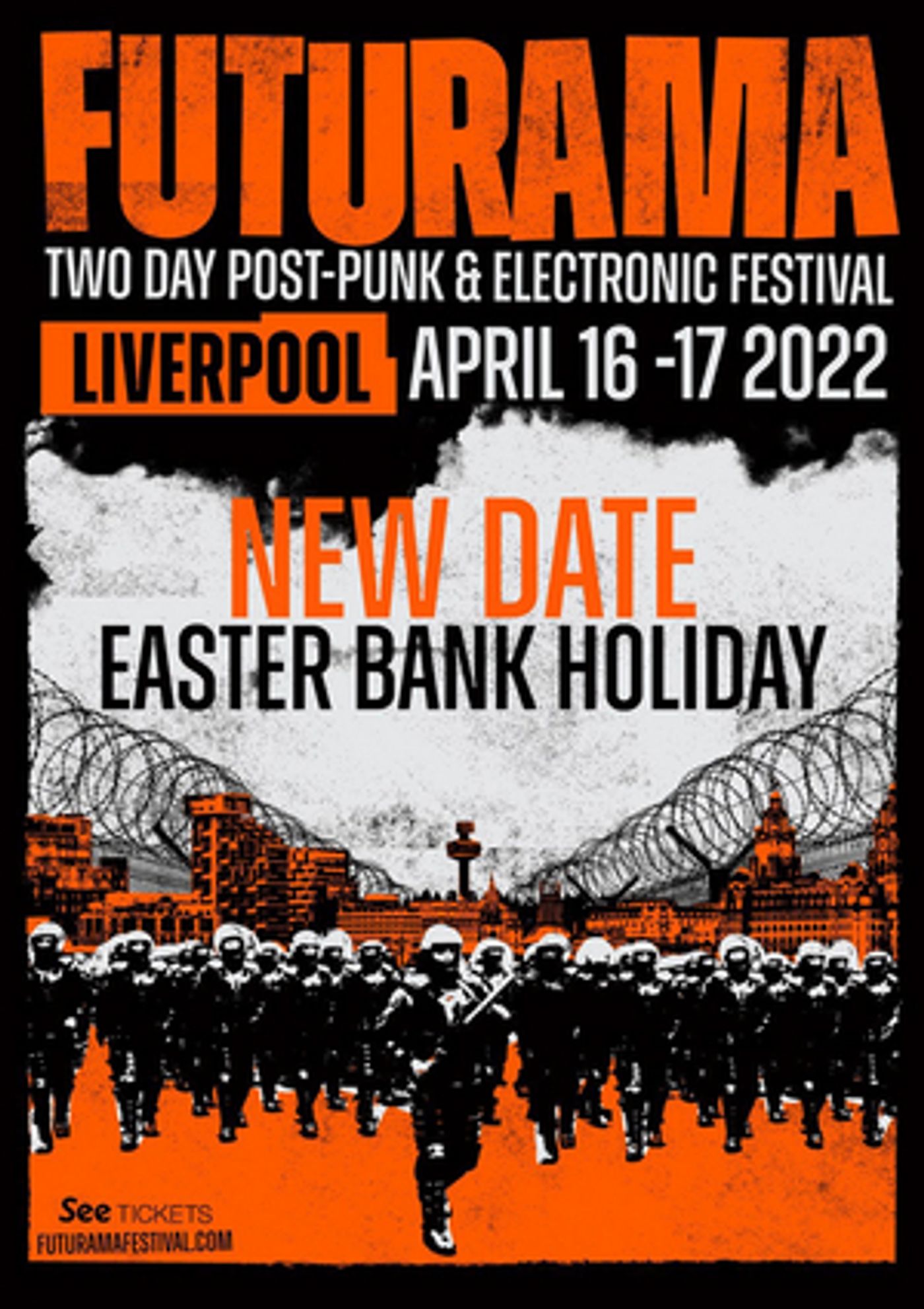 Futurama Festival Postponed, Rescheduled to Easter Weekend 2022  Image