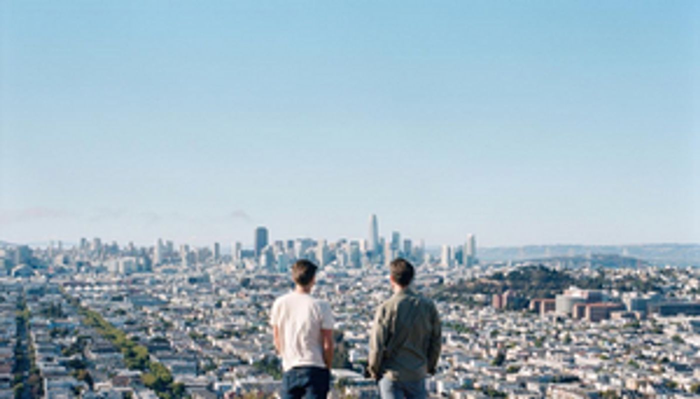 Tycho & Benjamin Gibbard Unite for 'One Love' Tycho & Benjamin Gibbard Unite for 'One Love' Image