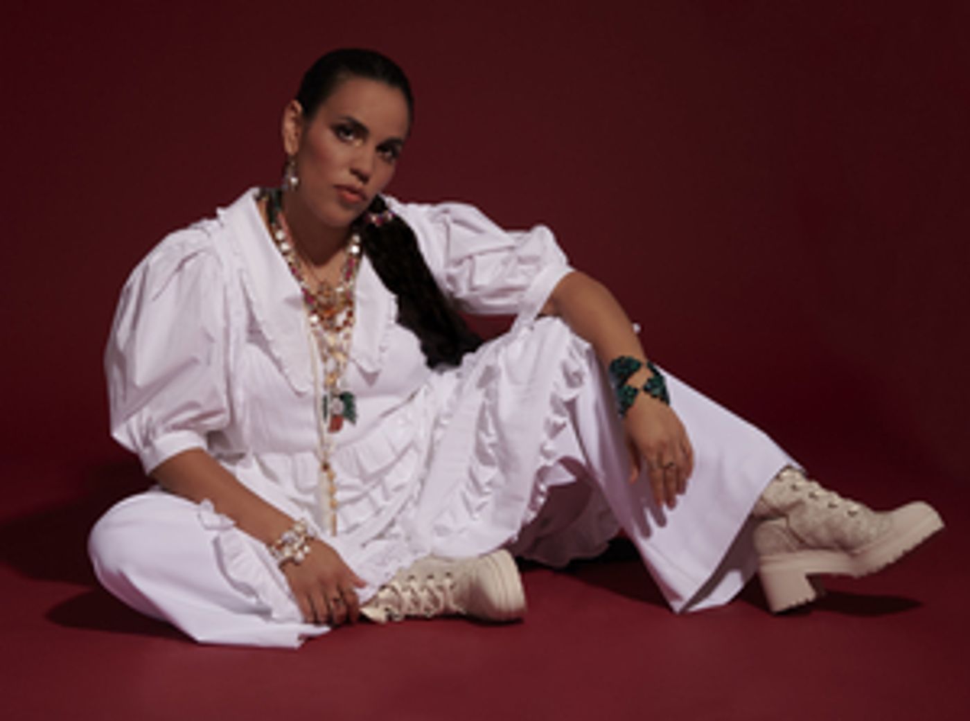 Xenia Rubinos Announces New Album 'Una Rosa', Shares New Single  Image