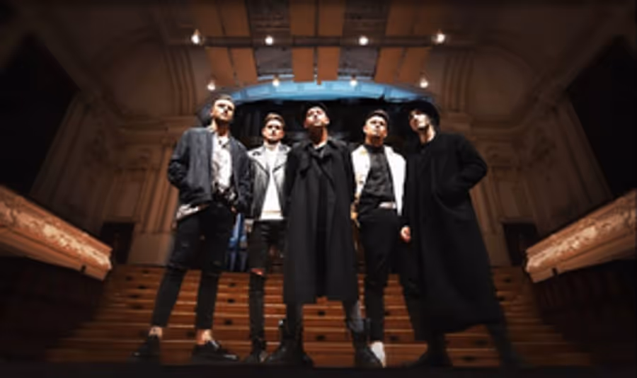 Written By Wolves Recruit Trenton Woodley of Hands Like Houses For Reimagined Version of 'Better Luck Next Time' Image