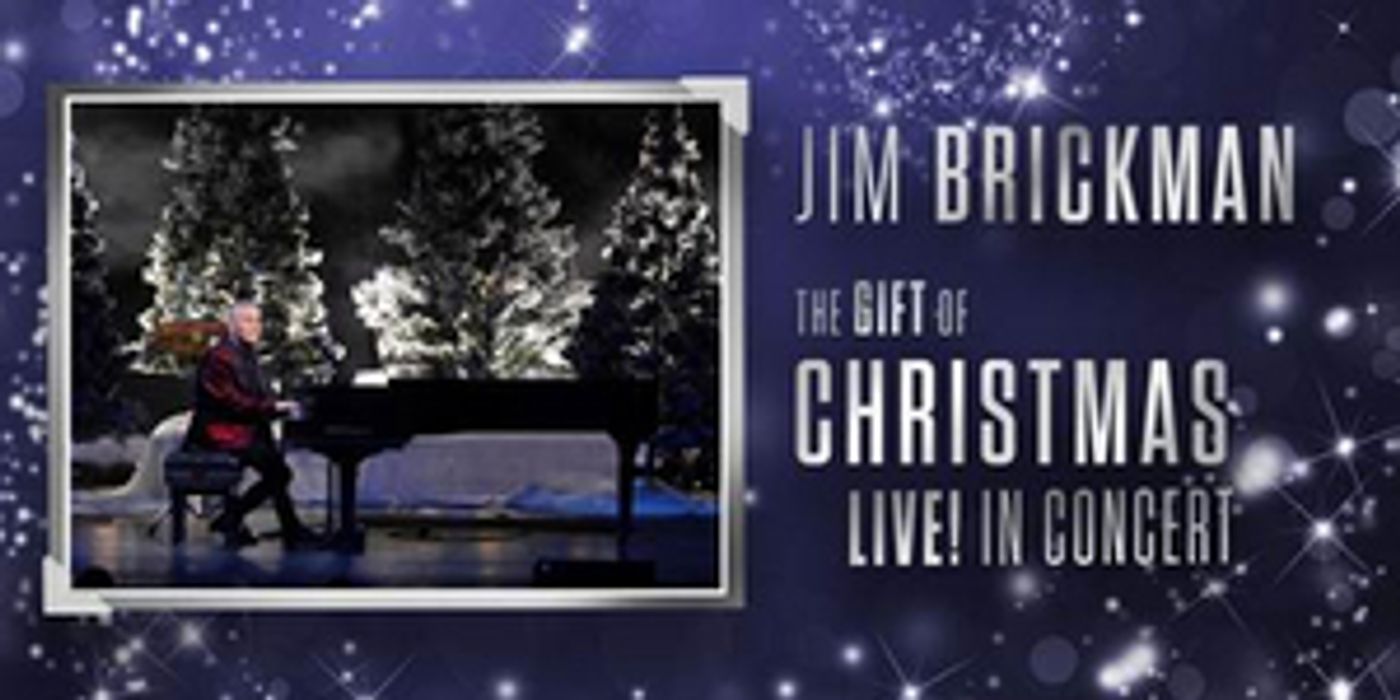 Jim Brickman Returns to the Hanna Theatre With Three Live Performances Jim Brickman Returns to the Hanna Theatre With Three Live Performances Image