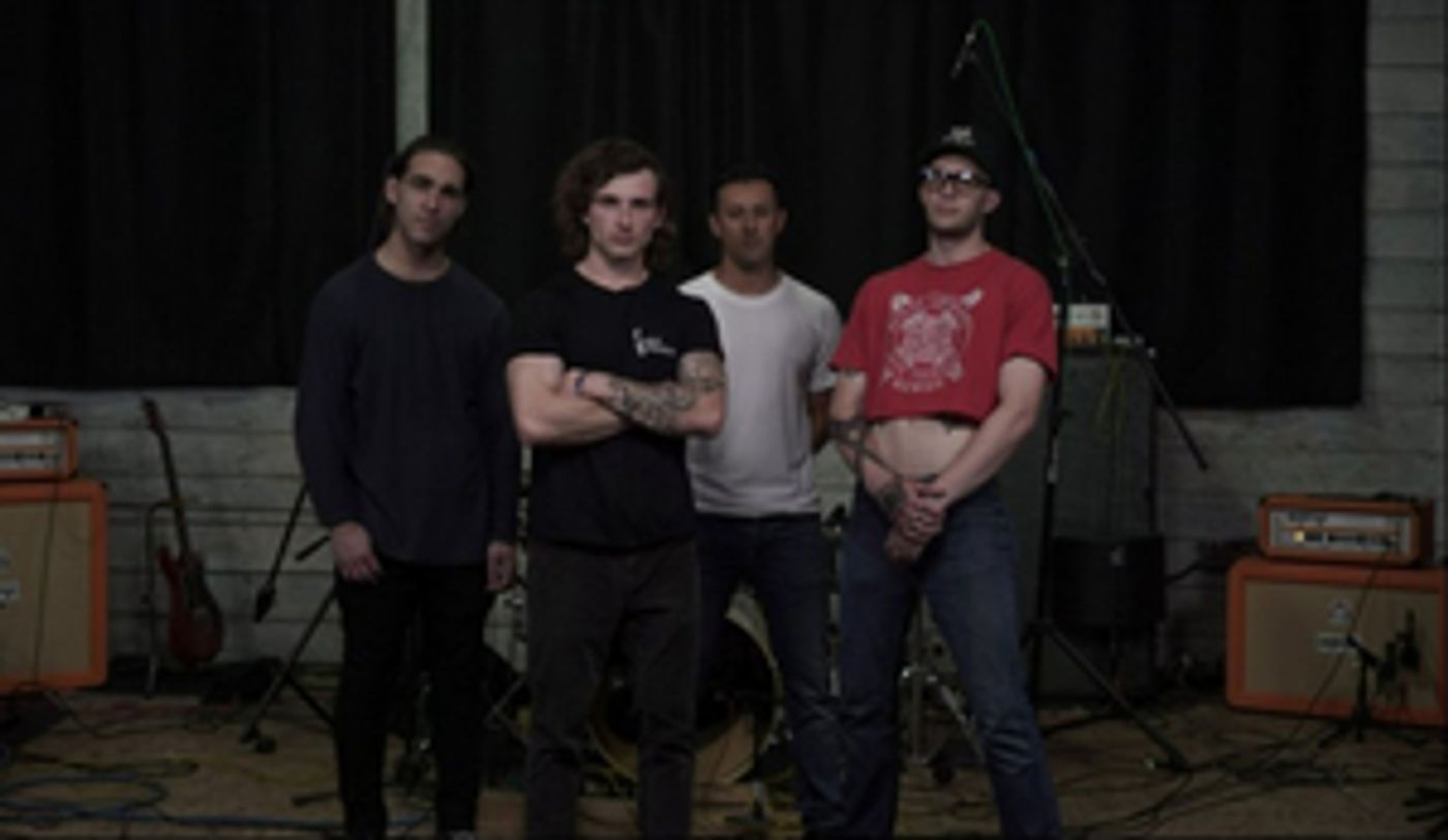 Crossing I's Dotting T's Announce New Self-Titled EP Out August 6  Image