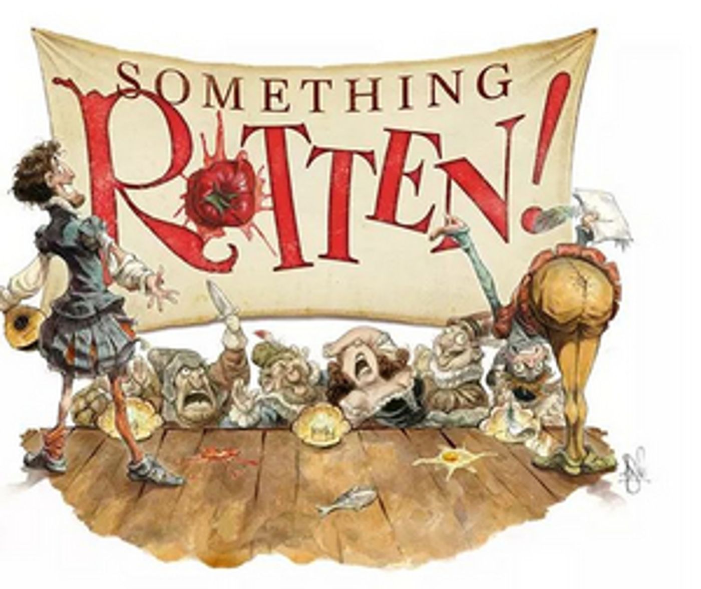 Review: SOMETHING ROTTEN! at JCC Centerstage Theatre  Image