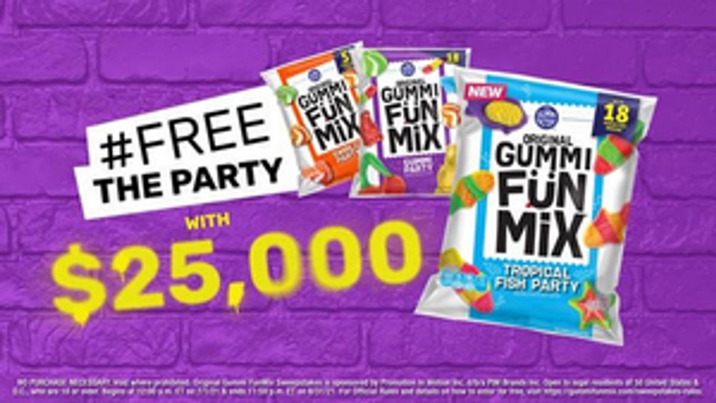 Try Original Gummi FunMix® and You Could Win $25,000*  Image