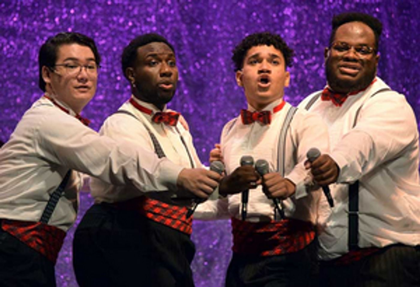 Centenary Stage Company's FOREVER PLAID Enters Final Week of Performances Centenary Stage Company's FOREVER PLAID Enters Final Week of Performances Image