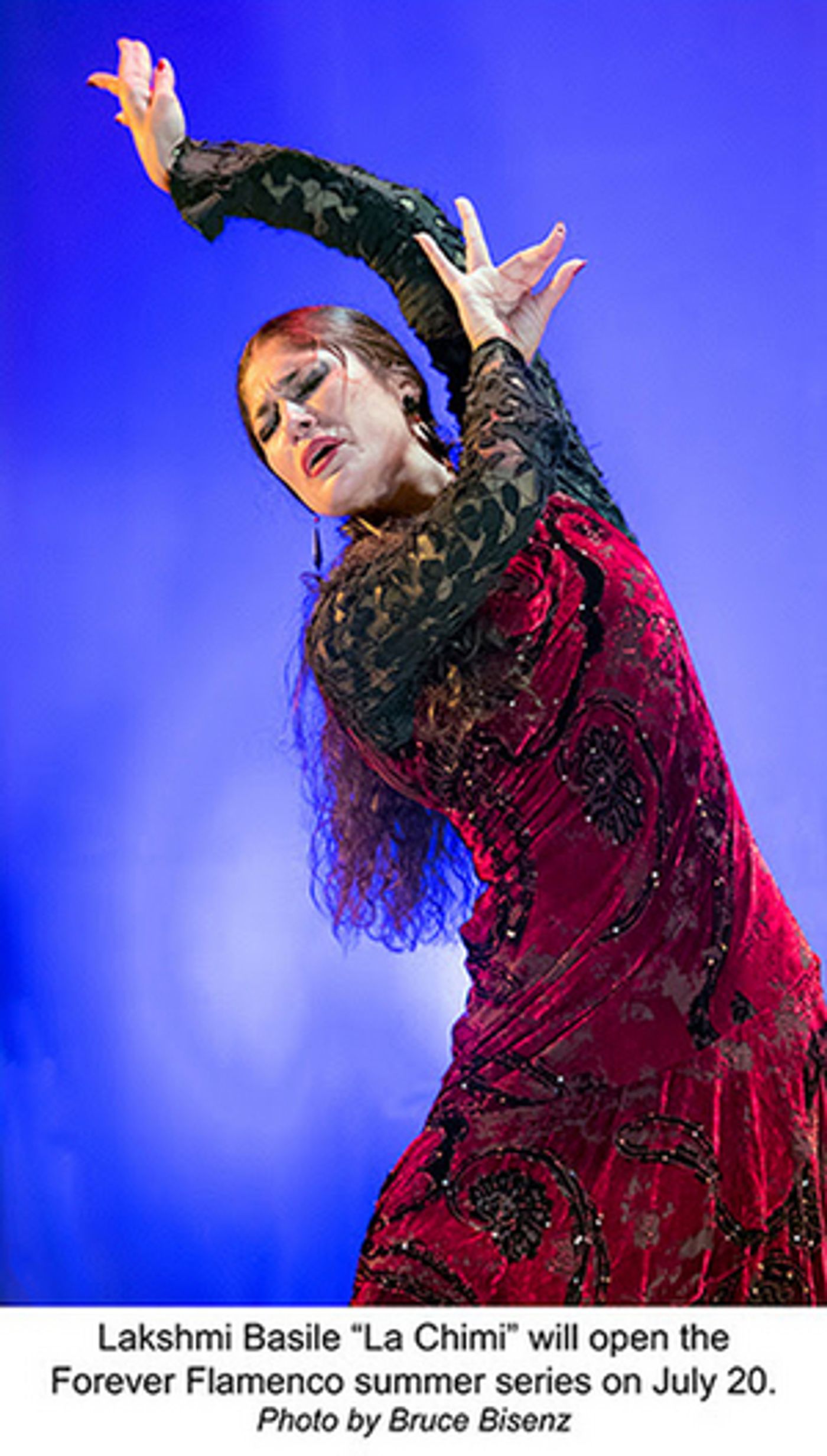 FOREVER FLAMENCO Moves Outdoors at The Fountain FOREVER FLAMENCO Moves Outdoors at The Fountain Image