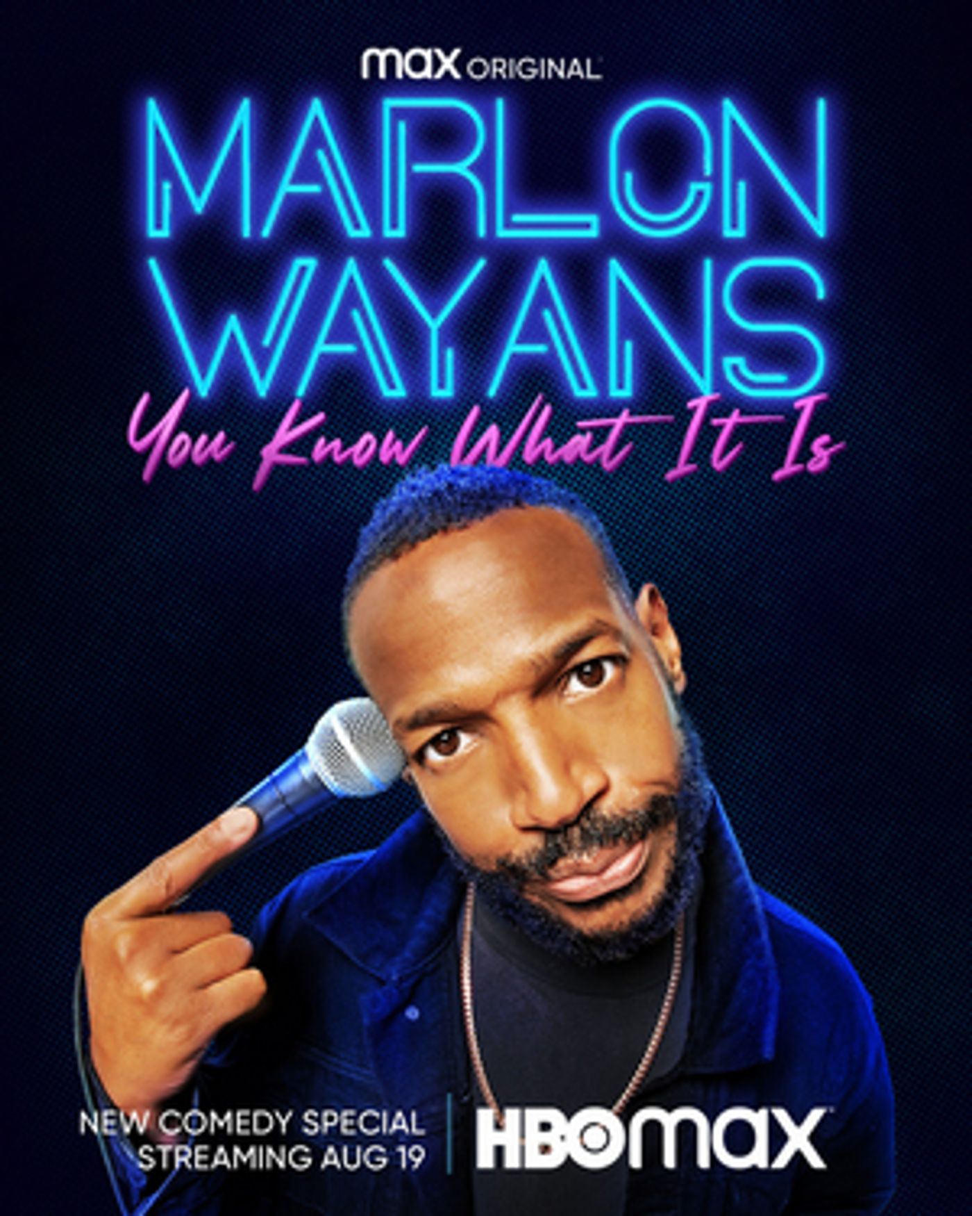 MARLON WAYANS: YOU KNOW WHAT IT IS Debuts August 19 On HBO Max MARLON WAYANS: YOU KNOW WHAT IT IS Debuts August 19 On HBO Max Image