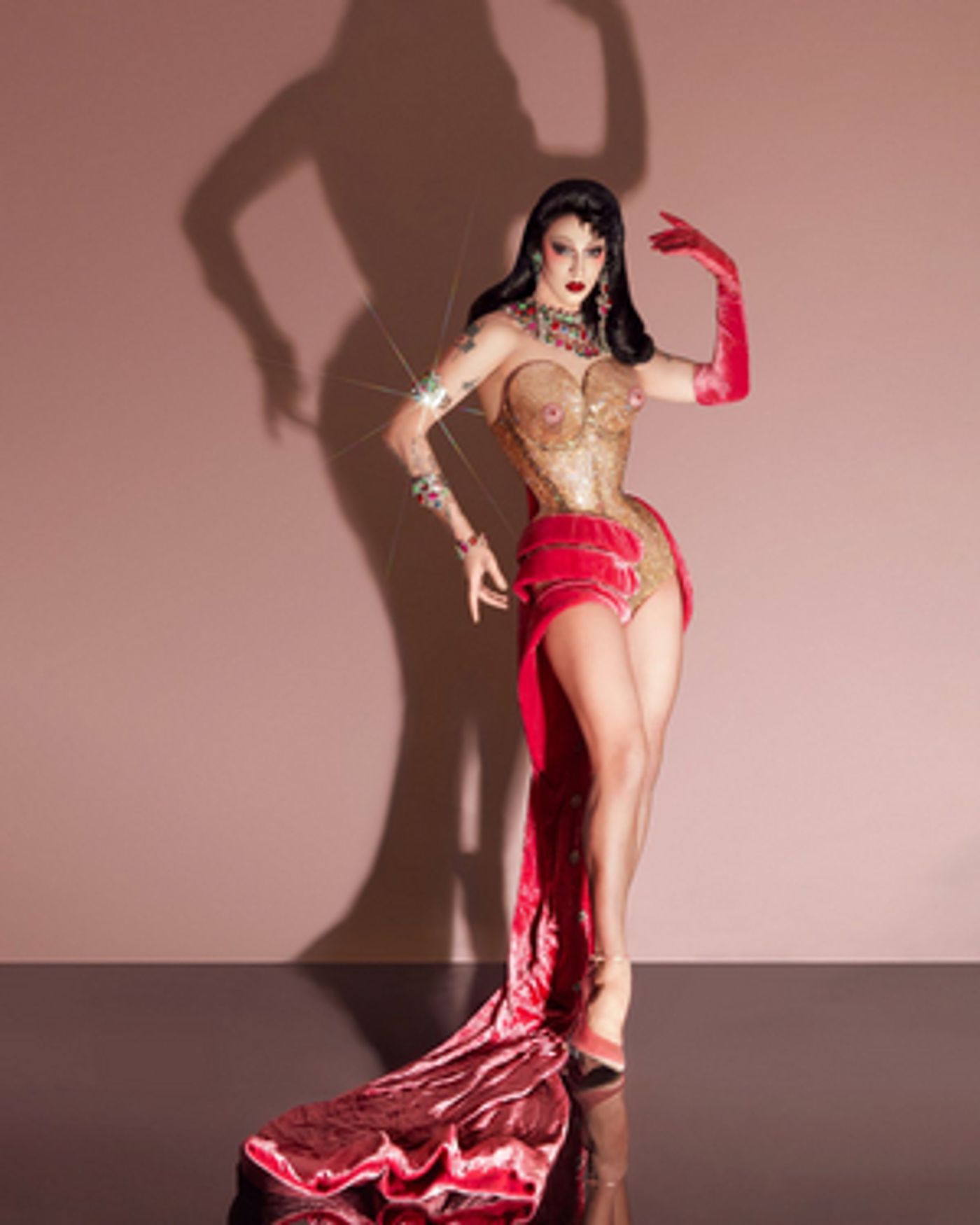 Violet Chachki Announces Rescheduled Tour Dates in August Violet Chachki Announces Rescheduled Tour Dates in August Image