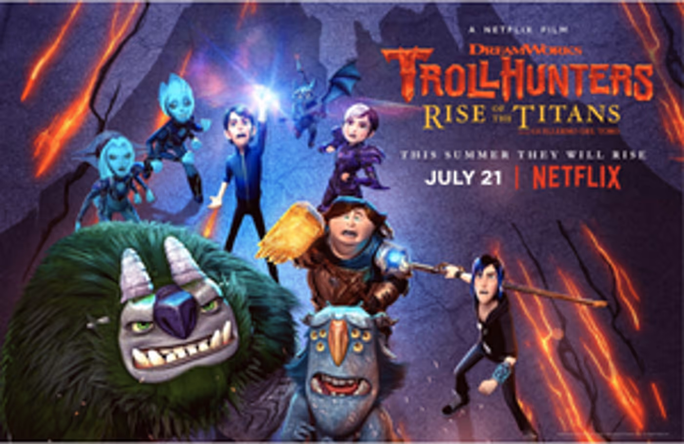 Guillermo del Toro Shares First Minutes of TROLLHUNTERS: RISE OF THE TITANS  Image