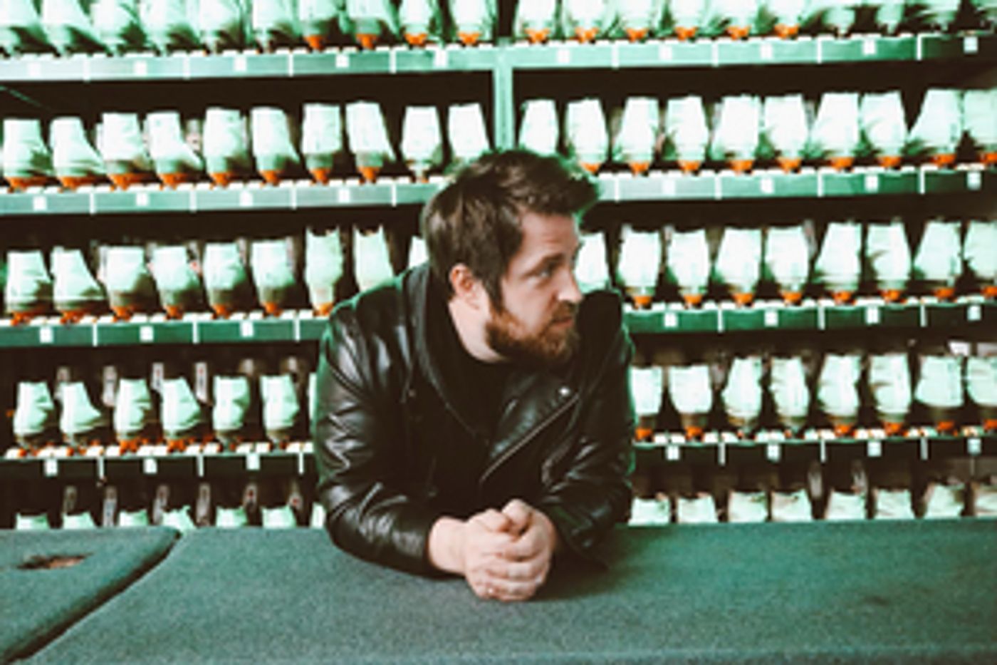 Lee Dewyze Announces New LP 'Ghost Stories' Lee Dewyze Announces New LP 'Ghost Stories' Image