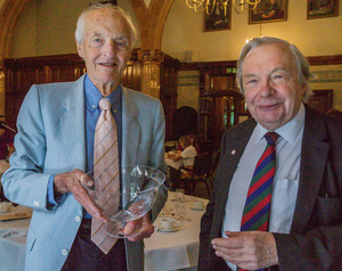 Playwright Michael Frayn Awarded Critics Circle Award for Services to the Arts  Image