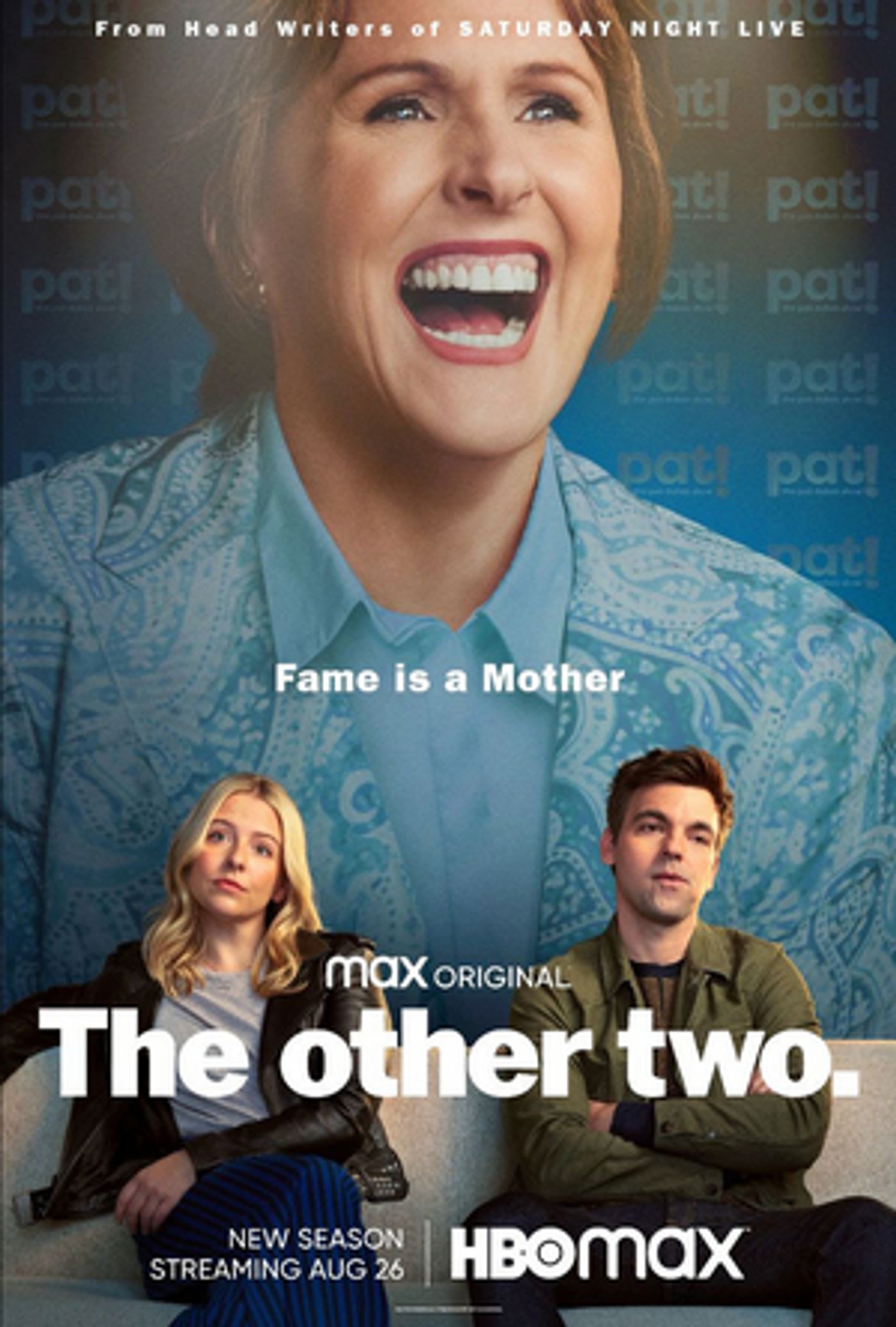 Season Two Of Max Original THE OTHER TWO Debuts August 26 On HBO Max  Image