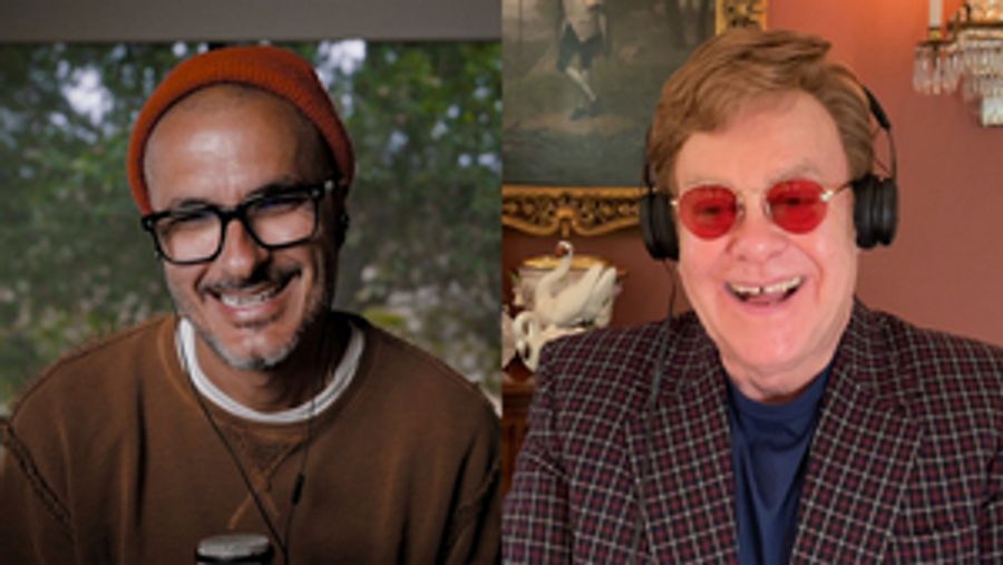 Apple Music Celebrates 300 Episodes of Elton John's Rocket Hour Radio Show Image